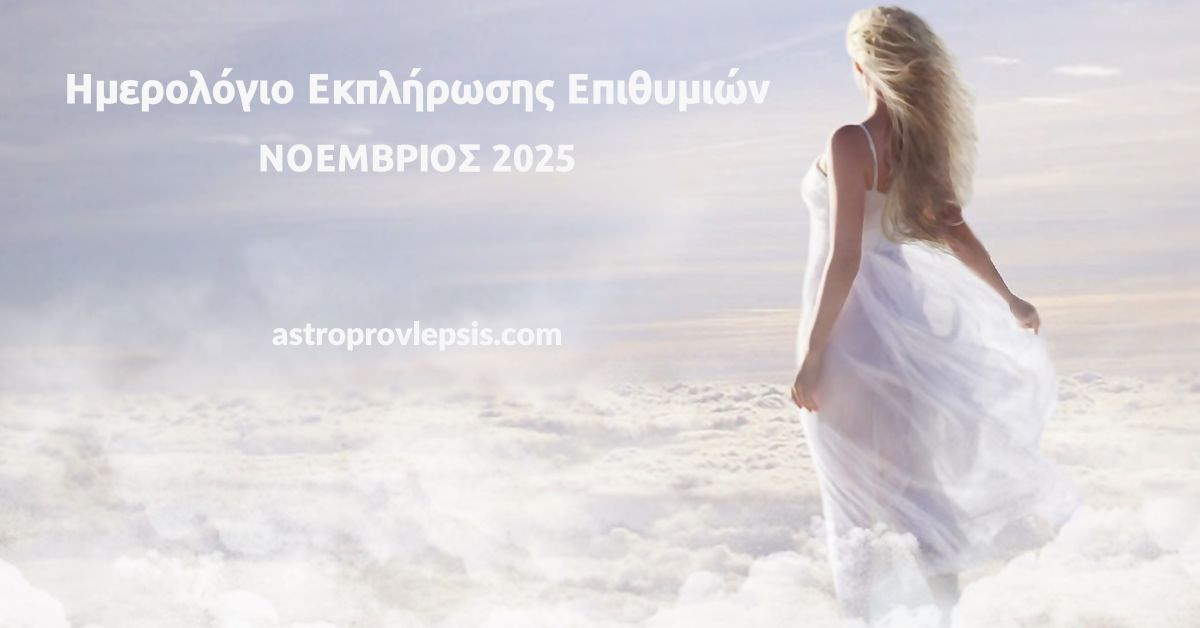 ημερολόγιο εκπλήρωσης επιθυμιών