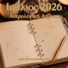 ιούλιος 2026 αστρολογική ατζέντα