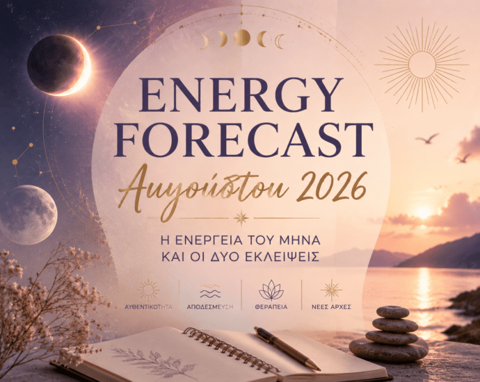 energy forecast Αυγούστου 2026
