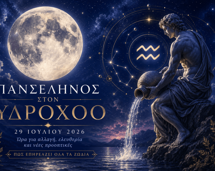 πανσέληνος στον υδροχόο 2026