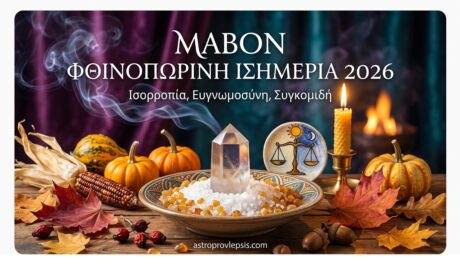 Mabon φθινοπωρινή ισημερία 2026-g