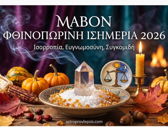Mabon φθινοπωρινή ισημερία 2026-g