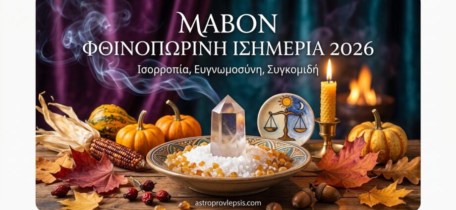 Mabon φθινοπωρινή ισημερία 2026-g