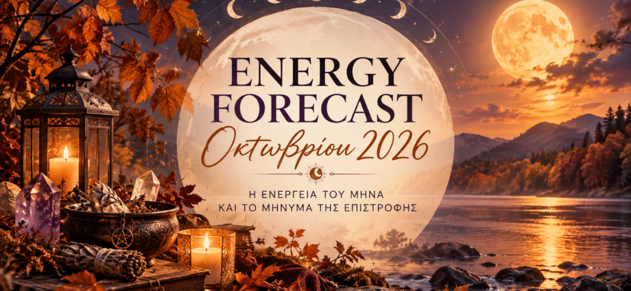 Energy Forecast Οκτωβρίου 2026