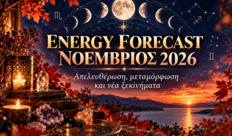 Energy Forecast Νοεμβρίου 2026 – Νέα Σελήνη, Πανσέληνος και πνευματική ανανέωση